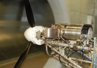Moteur d’avion à turbine